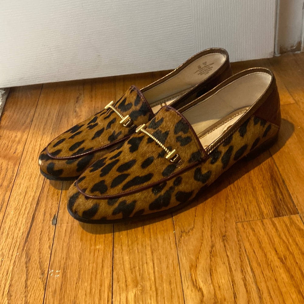 Lightly worn mule